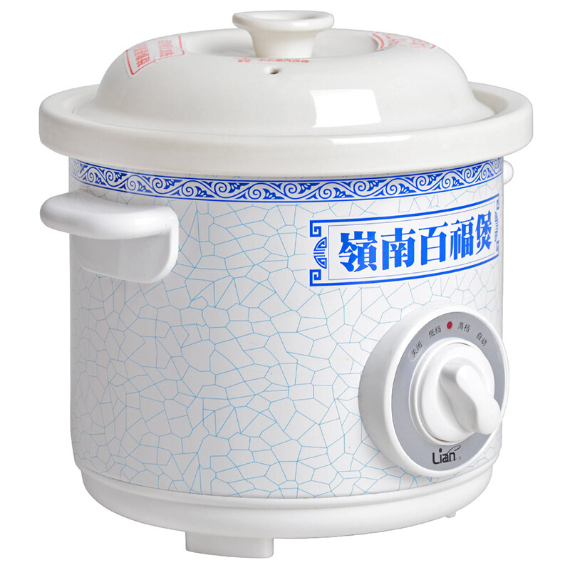 聯(lián)創(chuàng)（Lianc） DF-BL9038M 嶺南百福煲 陶瓷電燉盅養(yǎng)生鍋 容量1.5升_http://02394.cn/img/sp/524/5e3cbc30-8617-4c4c-ba16-9729d8d83600.jpg