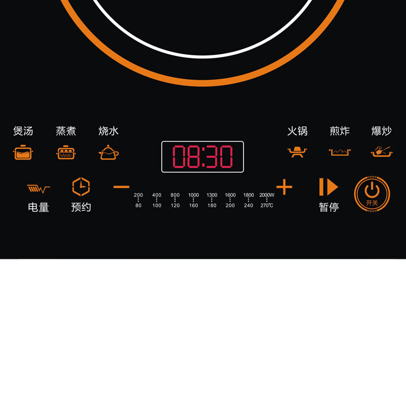 聯(lián)創(chuàng)（Lianc） DF-ES1803M 電磁爐智能觸控雙層線圈 黑晶面板_http://02394.cn/img/sp/524/75c501ff-6b1a-47bb-9bda-d695201f170d.jpg