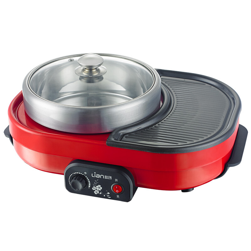 聯(lián)創(chuàng)（Lianc） DF-BL8008M 家用多功能一體無(wú)煙電烤盤烤涮一體鍋 4L_http://02394.cn/img/sp/524/98650271-7e2e-4792-a7f4-30aa991479e1.jpg