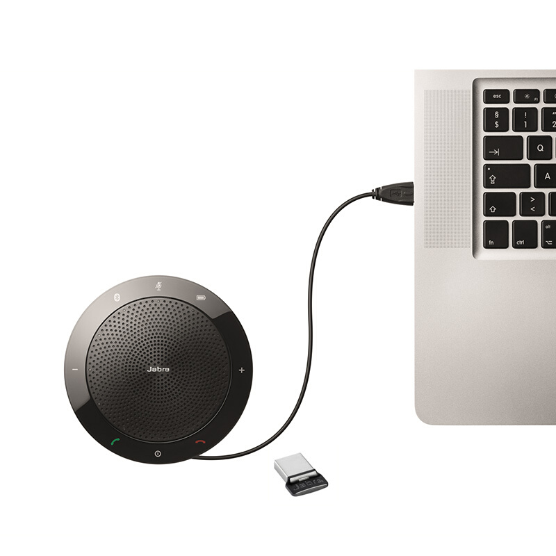 捷波朗（Jabra） SPEAK 510+ 藍(lán)牙音頻設(shè)備/視頻會(huì)議麥克風(fēng)/揚(yáng)聲器_http://02394.cn/img/sp/592/6f36869d-f52e-41da-943e-8ab12ee21d9d.jpg