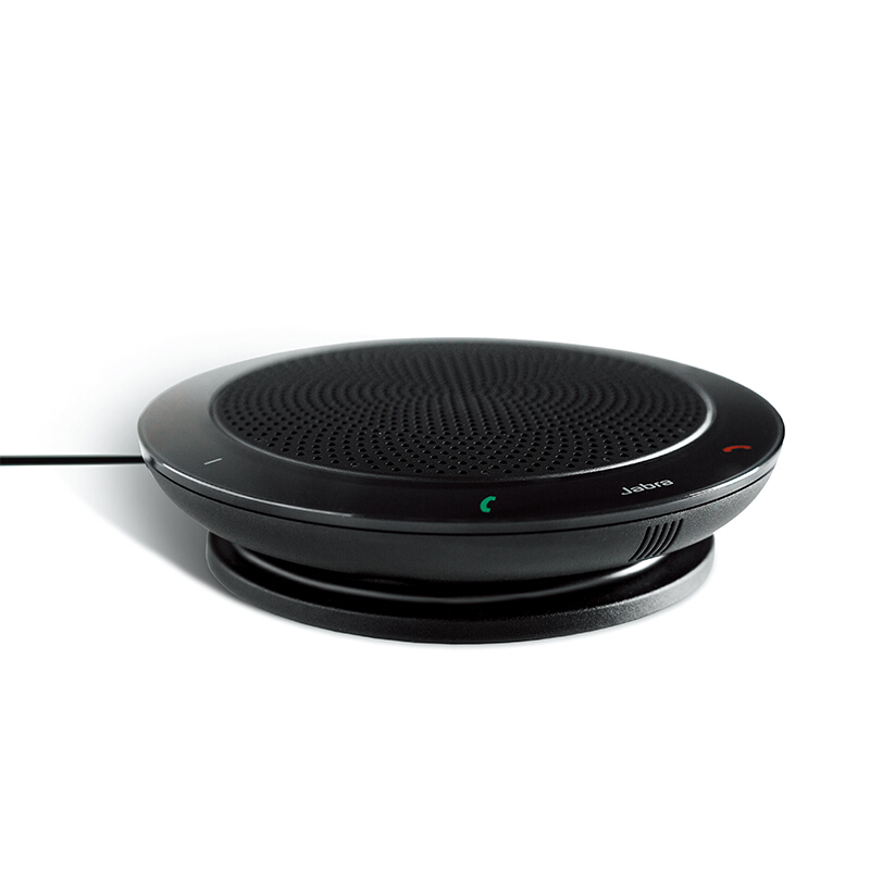 捷波朗（Jabra） SPEAK 410 音頻會議 免提通話揚聲器/音響 黑色_http://02394.cn/img/sp/592/bf637ddb-1807-4692-83ad-ec8a217abe9f.jpg