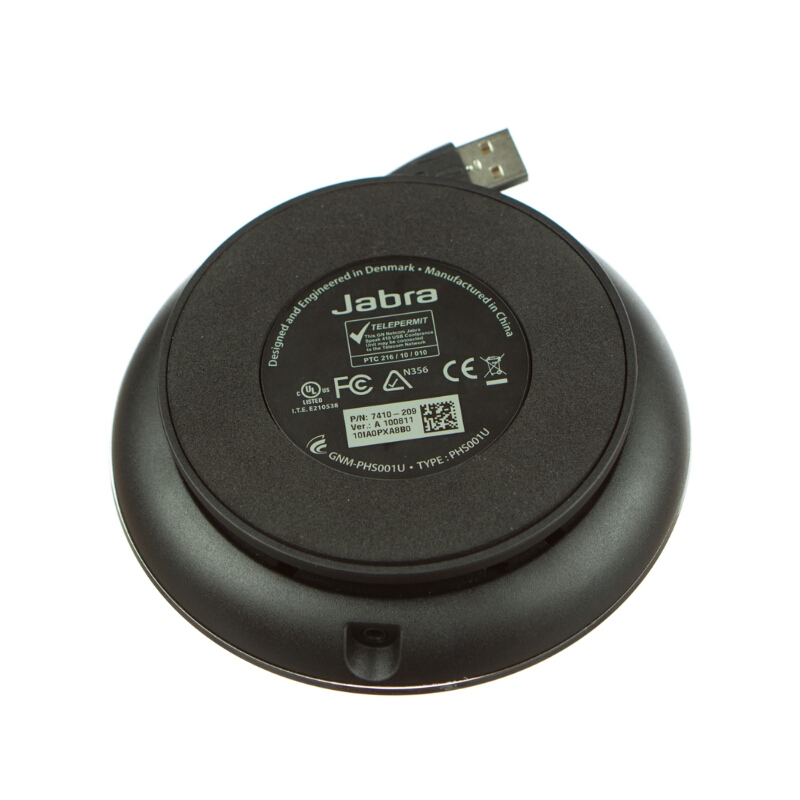 捷波朗（Jabra） SPEAK 410 音頻會議 免提通話揚聲器/音響 黑色_http://02394.cn/img/sp/592/fab5142a-b2ad-4b5c-a1ce-46d9a96a9dce.jpg