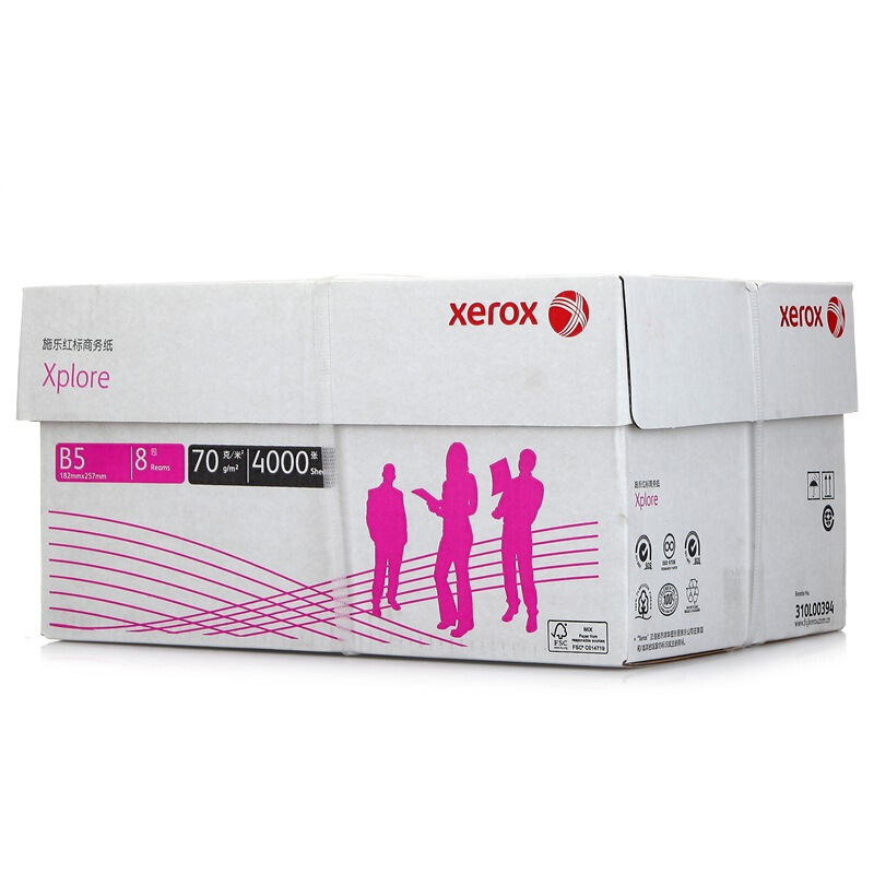 施樂（Xerox） 310L00394 紅標(biāo)復(fù)印紙 70g B5 8包/箱 _http://02394.cn/img/sp/753/651fca99-5c12-49eb-9054-ea21aa6494b5.jpg
