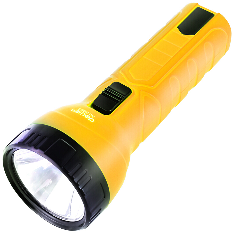 得力（deli） 3663 LED充電式手電筒(混)(只)24*9*6cm 500mAh_http://02394.cn/img/sp/768/8c4dc763-52d7-4cc1-a98d-cda22d6b63e5.jpg