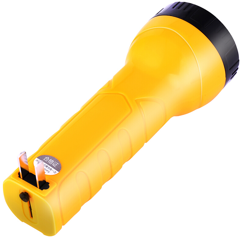 得力（deli） 3663 LED充電式手電筒(混)(只)24*9*6cm 500mAh_http://02394.cn/img/sp/768/d4c8351a-28f5-4f56-9816-89faf3ebd04b.jpg