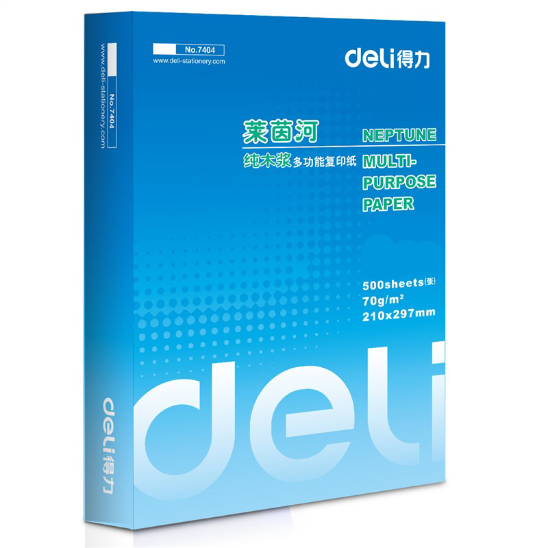 得力(deli) 7791 萊茵河系列復印紙/打印紙 B4/70g 4包/箱 _http://02394.cn/img/sp/79/d728a122-f74d-44f7-9dd1-f7e5562642c3.jpg