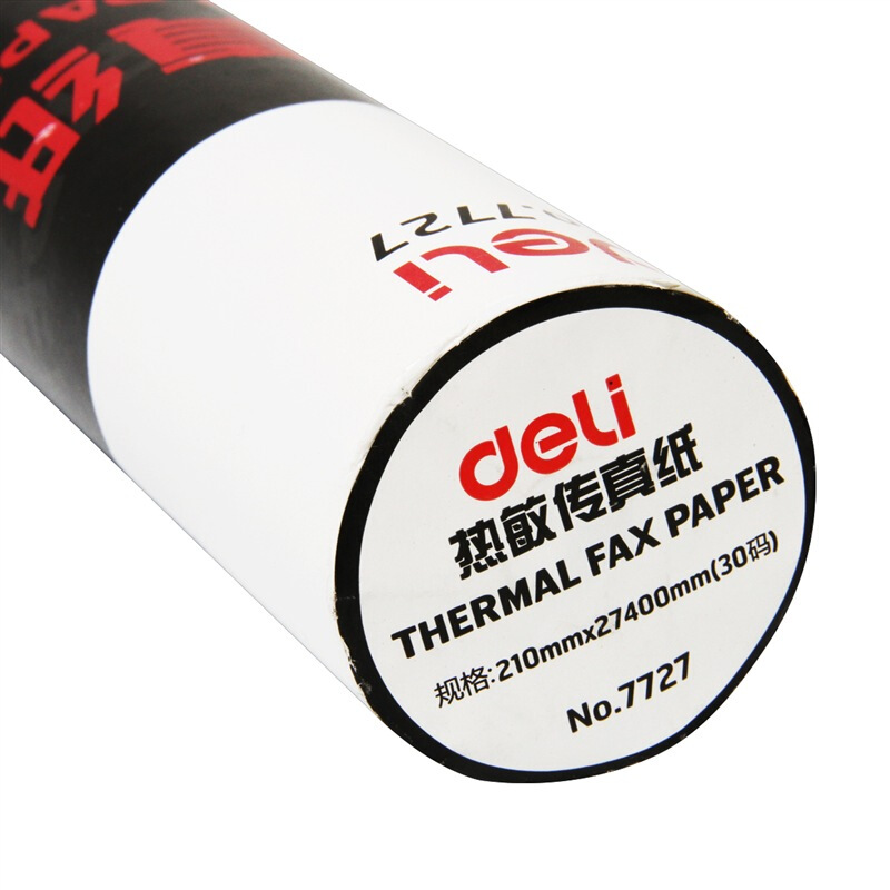得力（deli） 7727 熱敏傳真紙(白)210mm*27.3m(卷)12卷裝_http://02394.cn/img/sp/82/07443edc-783a-48bb-997d-f906b41d294a.jpg