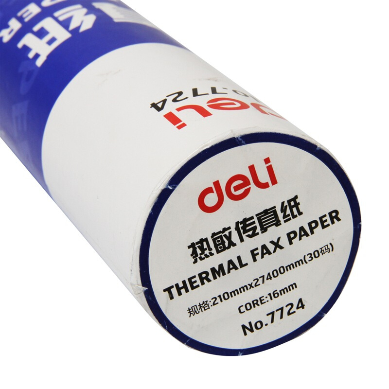 得力（deli） 7724 熱敏傳真紙(白)210mm*27.3m(卷)12卷裝_http://02394.cn/img/sp/82/89f75e06-1f74-48e9-84ab-edc0fe4a71f3.jpg