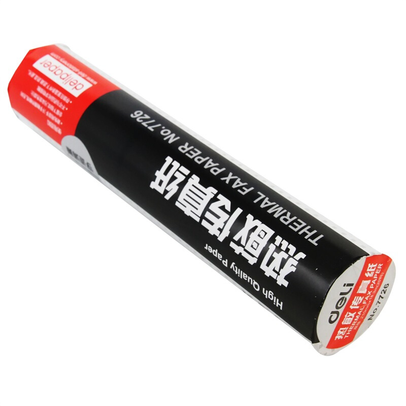 得力（deli） 7726 熱敏傳真紙(白)210mm*18.2m(卷)24卷裝_http://02394.cn/img/sp/82/a3d8d625-c9c3-4a05-b4a6-ad731617f4a0.jpg