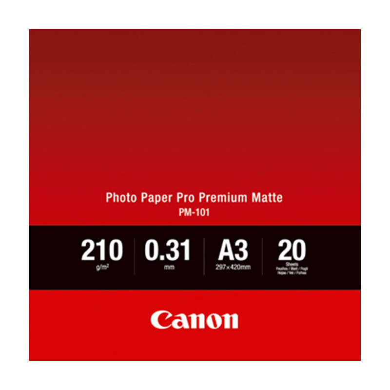 佳能（Canon） PM-101 專業(yè)無光澤照片紙/相片紙 (A3/20張) _http://02394.cn/img/sp/83/3565cc9a-a3c4-4b61-a033-da76051ab793.jpg