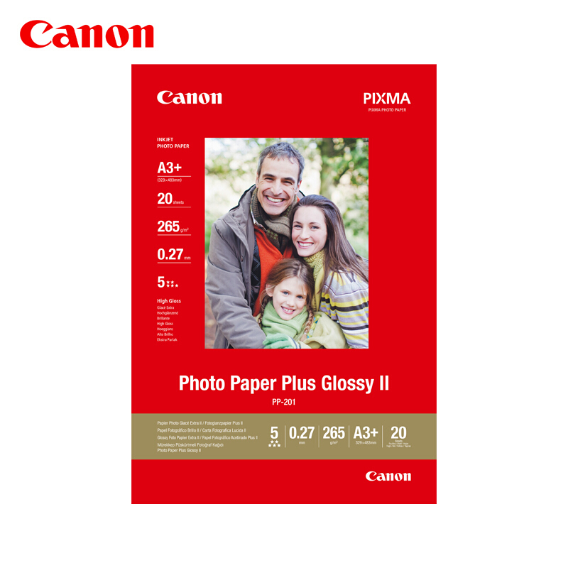 佳能（Canon） PP-201 高級光面照片紙 噴墨打印紙 (A3+/20張) _http://02394.cn/img/sp/83/4dee199e-cefd-45c7-a79e-fcd53369367e.jpg