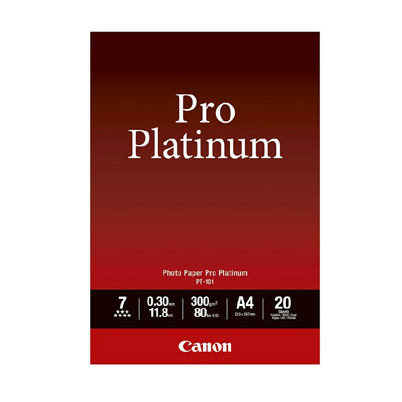 佳能（Canon） PT-101 光面噴墨打印紙 專業(yè)照片紙 (A4/20張) _http://02394.cn/img/sp/83/726f37da-2e03-469a-8ab8-bdd4e8f62fd7.jpg