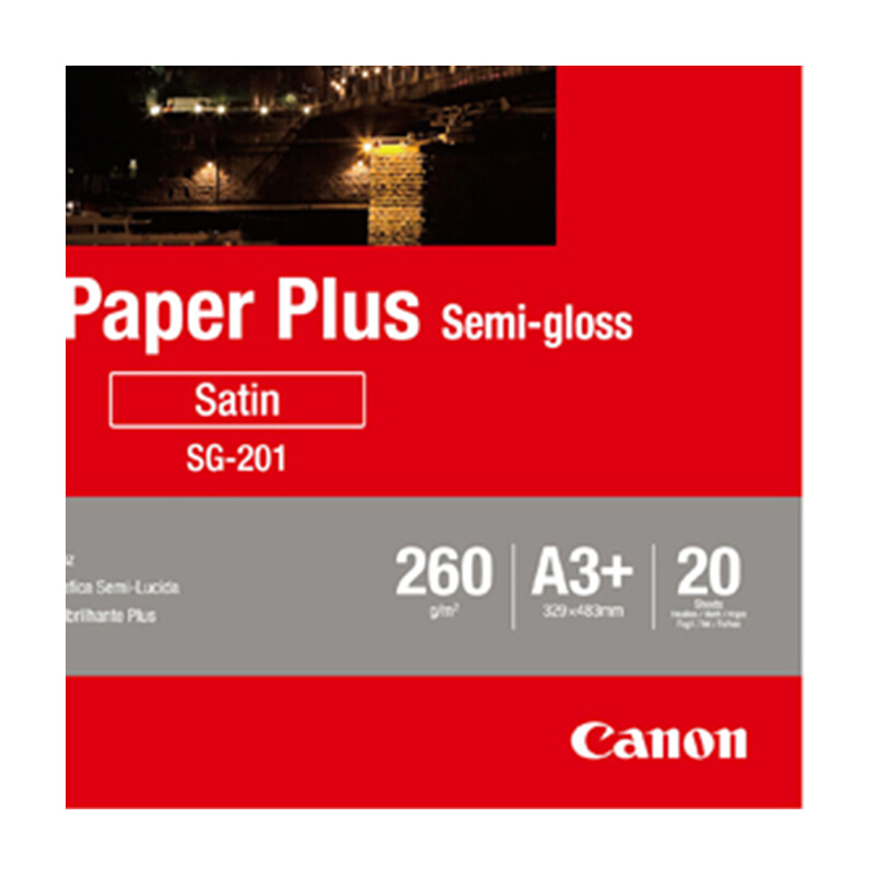 佳能（Canon） SG-201 亞高光澤照片紙 (A3+/20張) _http://02394.cn/img/sp/83/9d29992b-dc18-44db-96eb-2bdf924941bb.jpg