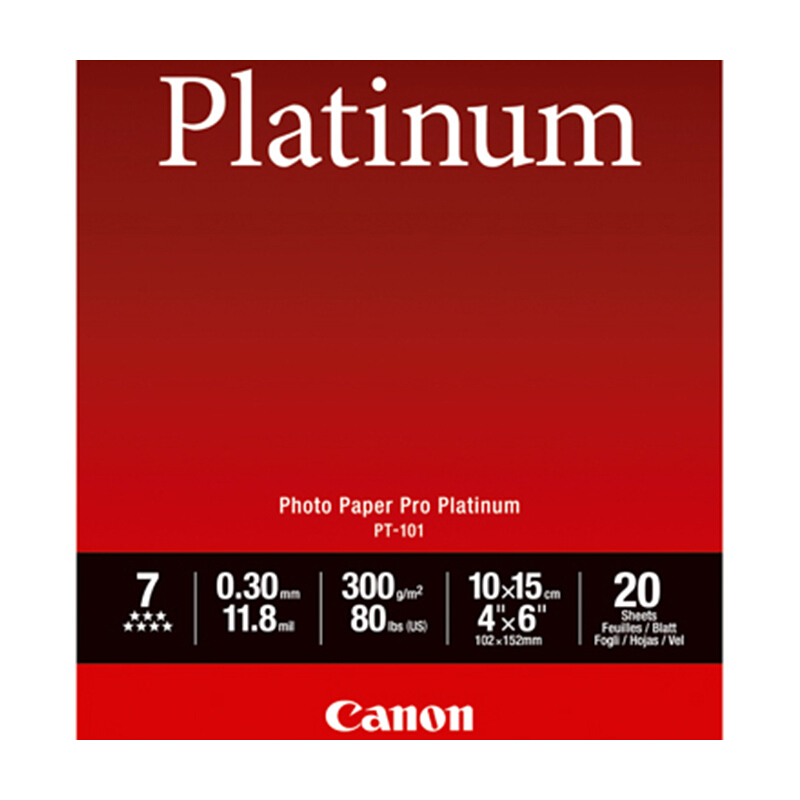 佳能（Canon） PT-101 光面噴墨打印紙 專業(yè)照片紙 (4*6/20張) _http://02394.cn/img/sp/83/c6d47123-2290-4167-bf37-40feb815ec34.jpg