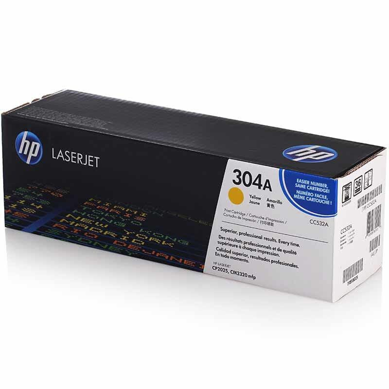 惠普（HP） CC532A 彩色打印機(jī)硒鼓 304A（黃色） _http://02394.cn/img/sp/92/37b8121b-0b60-4b86-873e-4b902887ee43.jpg