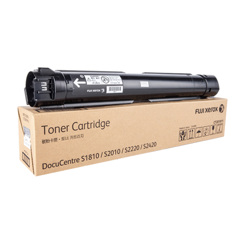 富士施樂（FujiXerox） CT202072 黑白復(fù)印機(jī)碳粉盒（黑色）