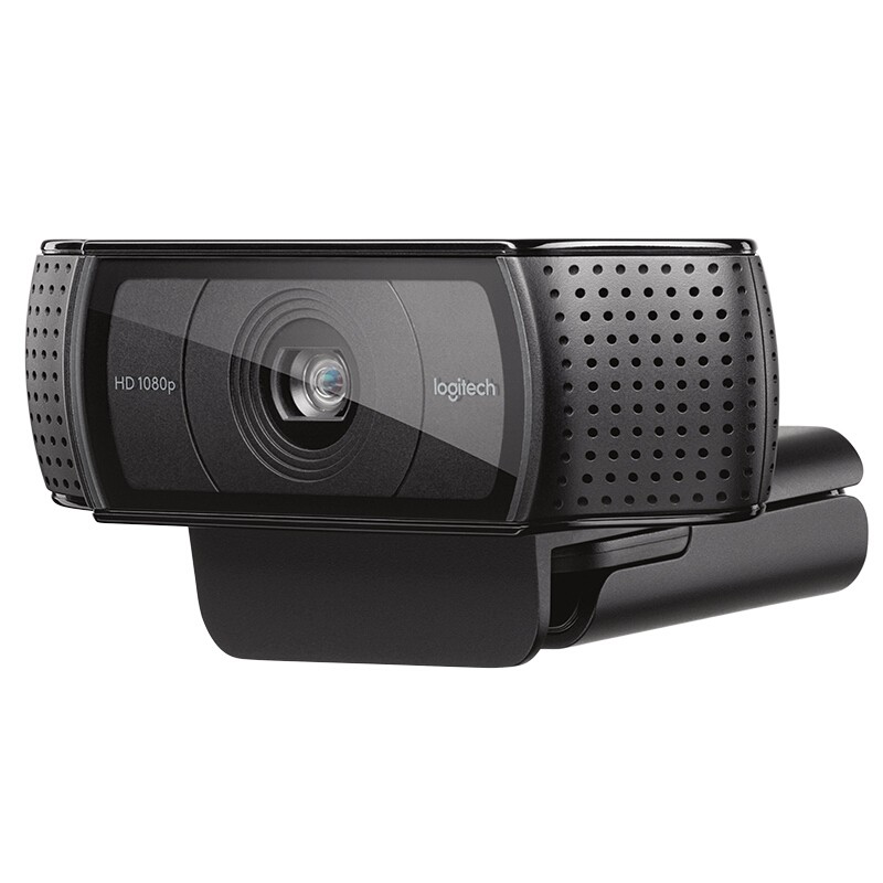羅技（Logitech）C920e 高清網(wǎng)絡(luò)攝像頭 黑灰色_http://02394.cn/newimg/C202206/1656396781568.jpg