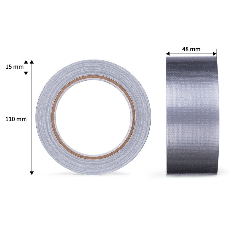 得力 強力布基膠帶 耐磨防水易手撕48mm*20m*230μm  30800_http://02394.cn/newimg/C202207/1657618155785.jpg