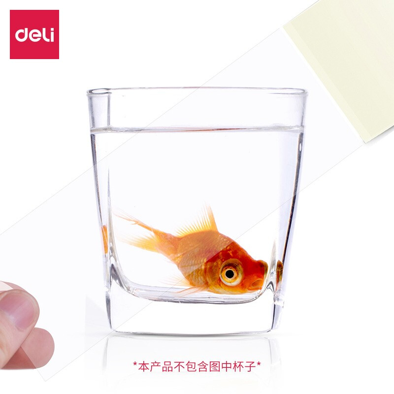 得力（deli） 30911 透明封箱膠帶 48mm*60y 6卷/桶_http://02394.cn/newimg/C202207/1658393506235.jpg