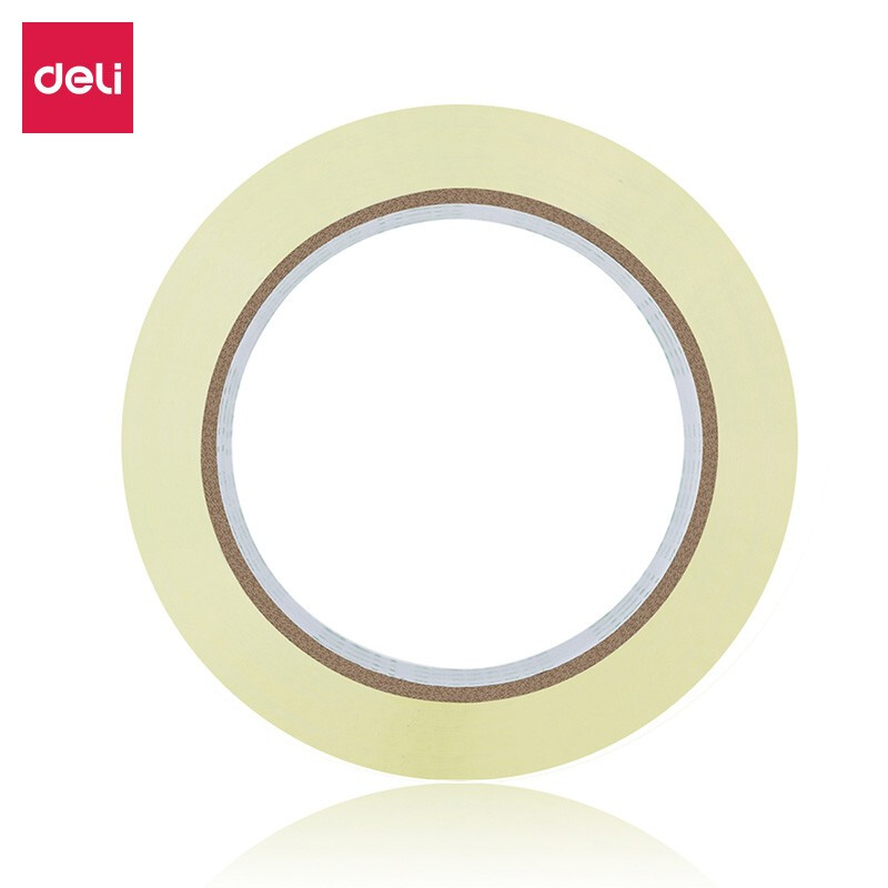 得力（deli） 30911 透明封箱膠帶 48mm*60y 6卷/桶_http://02394.cn/newimg/C202207/1658393506313.jpg