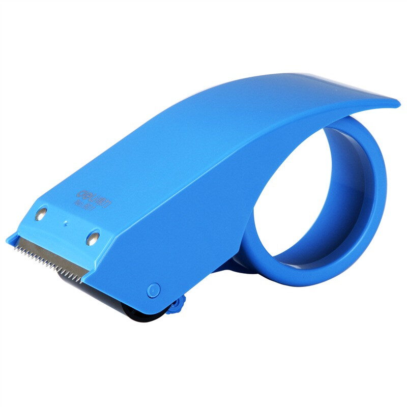 得力（deli） 801 封箱器打包器膠帶底座 48mm 顏色隨機(jī)_http://02394.cn/newimg/C202207/1658453301309.jpg