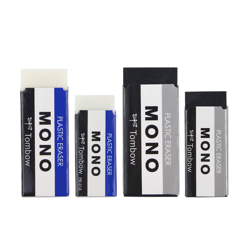 蜻蜓MONO系列美術(shù)白色繪圖鉛筆橡皮PE-01APE-03A白色10塊_http://02394.cn/newimg/C202209/1662539391942.jpg