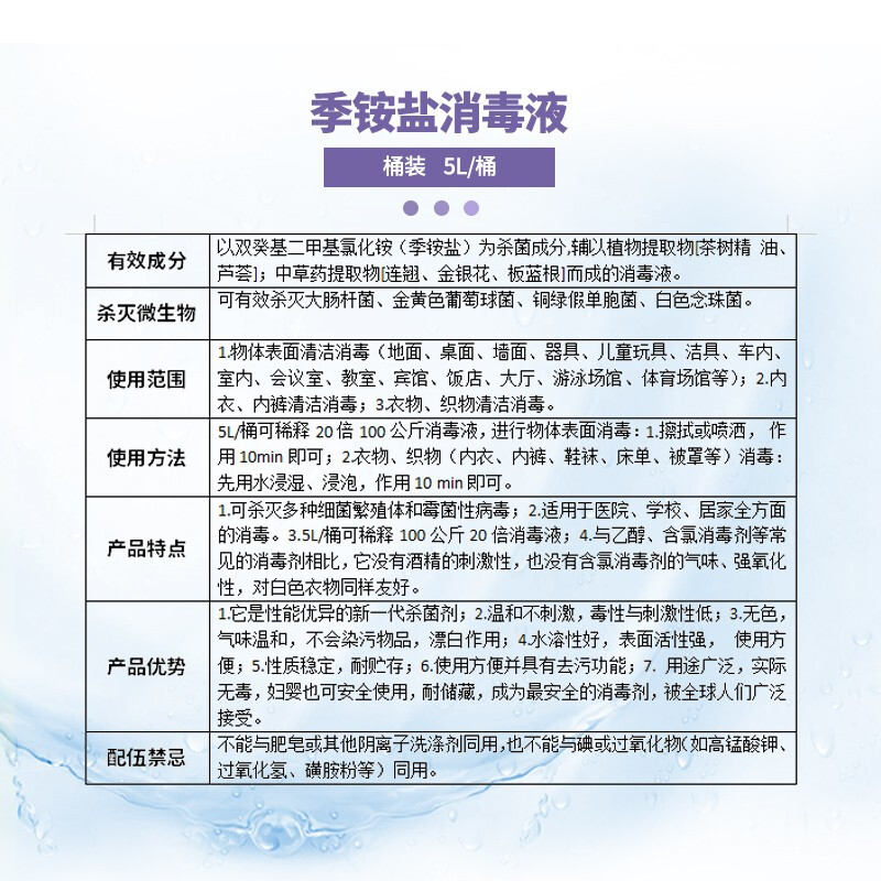 洗得寶 季銨鹽消毒液5L_http://02394.cn/newimg/C202211/1668154828037.jpg