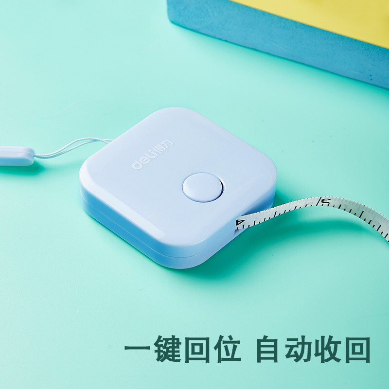 得力（deli） 糖果色迷你卷尺測量三圍身高伸縮皮尺79652_http://02394.cn/newimg/C202211/1669193106872.jpg