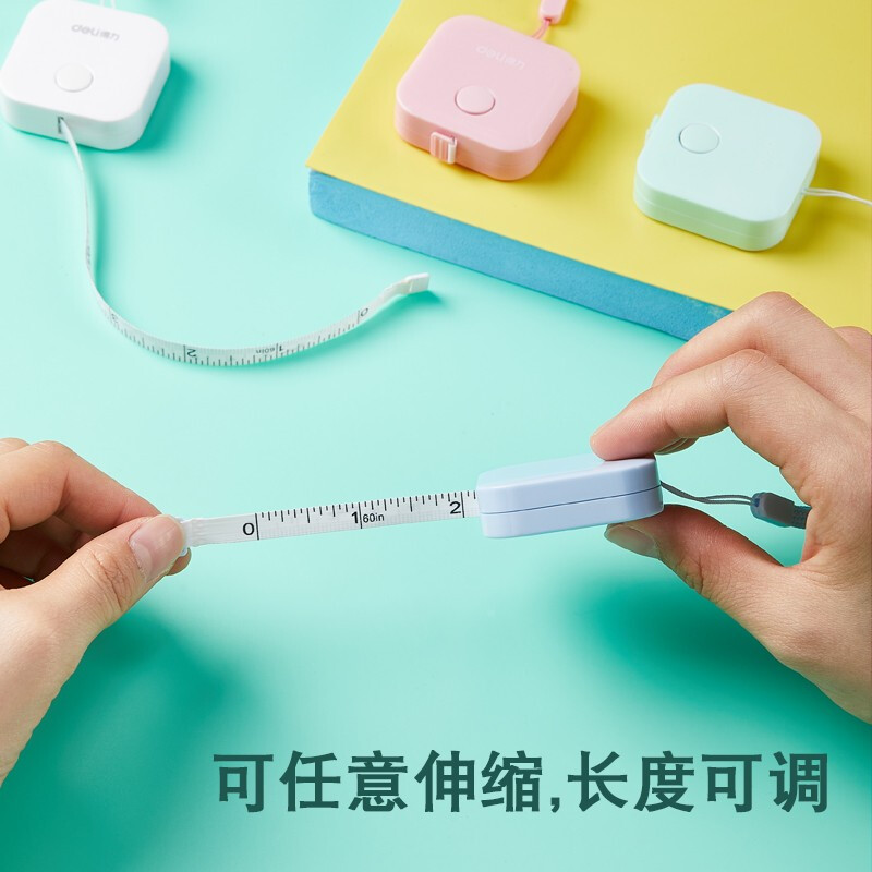 得力（deli） 糖果色迷你卷尺測量三圍身高伸縮皮尺79652_http://02394.cn/newimg/C202211/1669193106918.jpg