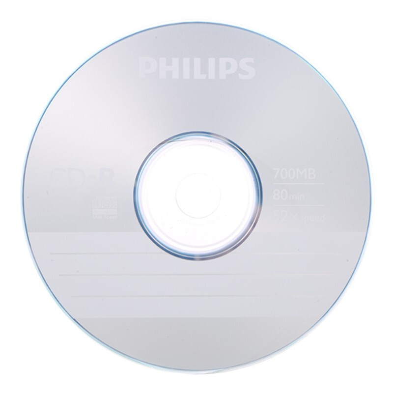 飛利浦（PHILIPS）CD-R光盤/刻錄盤 52速700M 桶裝10片_http://02394.cn/newimg/C202301/1672734006884.jpg