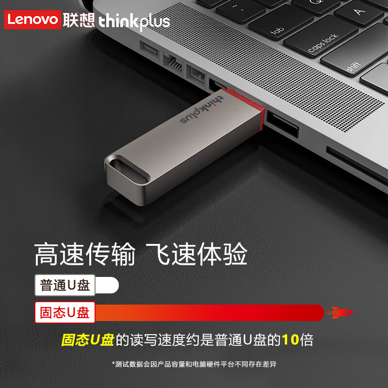 聯(lián)想（thinkplus）1TB USB3.1 U盤TU100灰色_http://02394.cn/newimg/C202303/1679638530424.jpg