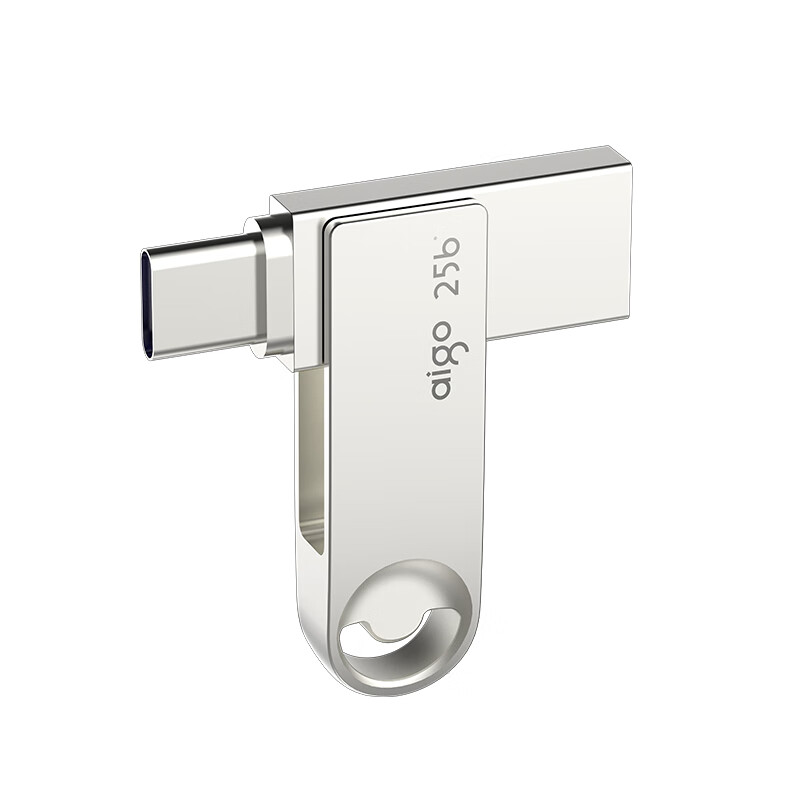 愛國者（aigo）128GB Type-C USB3.2 U盤 U322_http://02394.cn/newimg/C202304/1681199958611.jpg