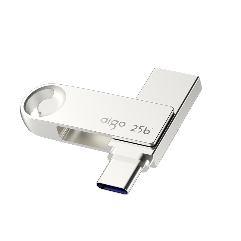 愛國者（aigo）128GB Type-C USB3.2 U盤 U322_http://02394.cn/newimg/C202304/1681199958669.jpg