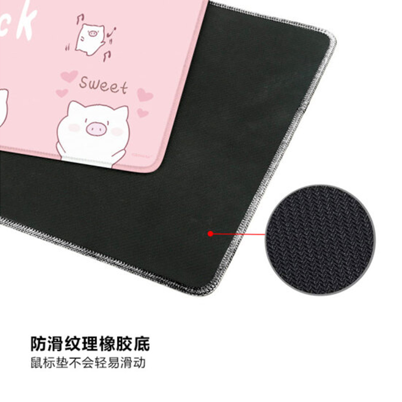 玲魅Linmath 鎖邊大號鼠標墊800*300MM【三只小豬】_http://02394.cn/newimg/C202304/1681201148887.jpg