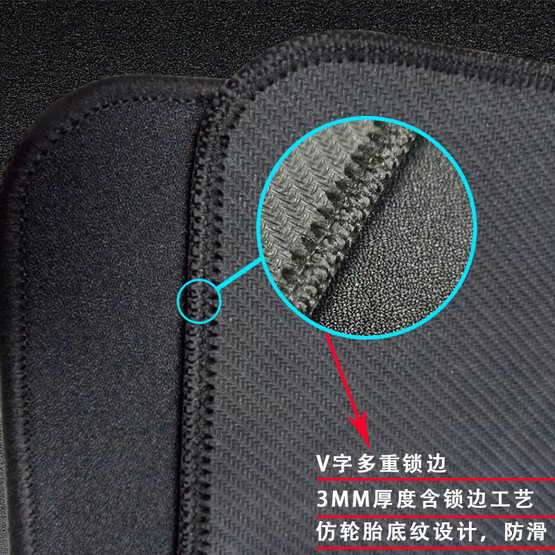 玲魅Linmath 鎖邊大號鼠標墊800*300MM【三只小豬】_http://02394.cn/newimg/C202304/1681201151108.jpg