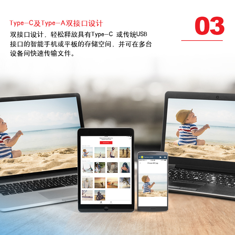 閃迪(SanDisk) 256GB Type-C USB3.1 手機(jī)電腦U盤DDC2 讀速150MB/s 便攜伸縮雙接口_http://02394.cn/newimg/C202305/1683273247823.jpg