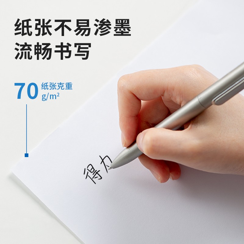 得力(deli)多功能A5打印紙 70g克500張 Z7124_http://02394.cn/newimg/C202305/1684135572710.jpg