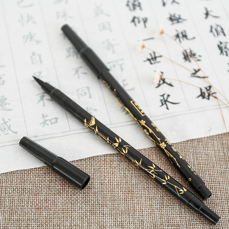 白金（PLATINUM） 中楷軟頭秀麗筆 CF-200CA 單頭_http://02394.cn/newimg/C202305/1684387046968.jpg
