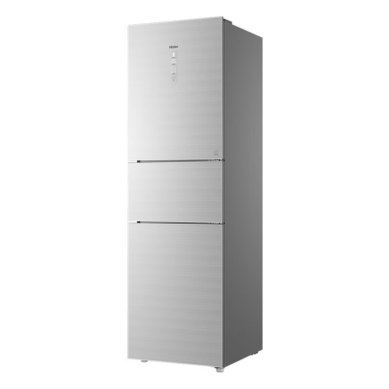 海爾（Haier）超薄電冰箱 235升銀色+彩晶面板BCD-235WFCI_http://02394.cn/newimg/C202310/1696645423589.jpg
