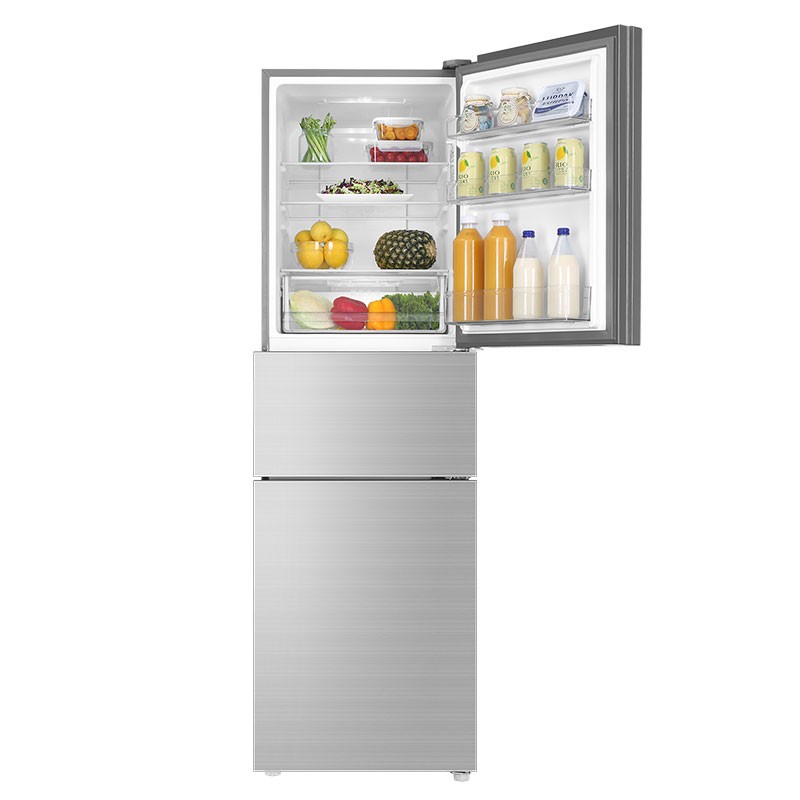 海爾（Haier）超薄電冰箱 235升銀色+彩晶面板BCD-235WFCI_http://02394.cn/newimg/C202310/1696645423946.jpg