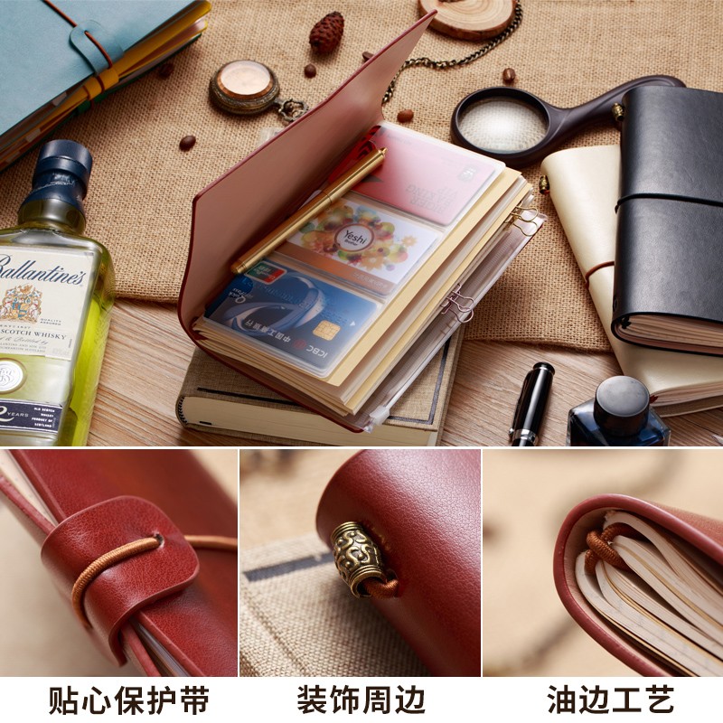 九千年 A6隨身軟皮本子 淺藍(lán)色 QX-01A6_http://02394.cn/newimg/C202311/1699424691825.jpg