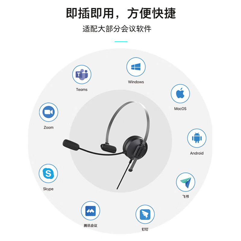 飛利浦 頭戴式單耳話務(wù)耳機 SHM1018_http://02394.cn/newimg/C202408/1723086728521.jpeg